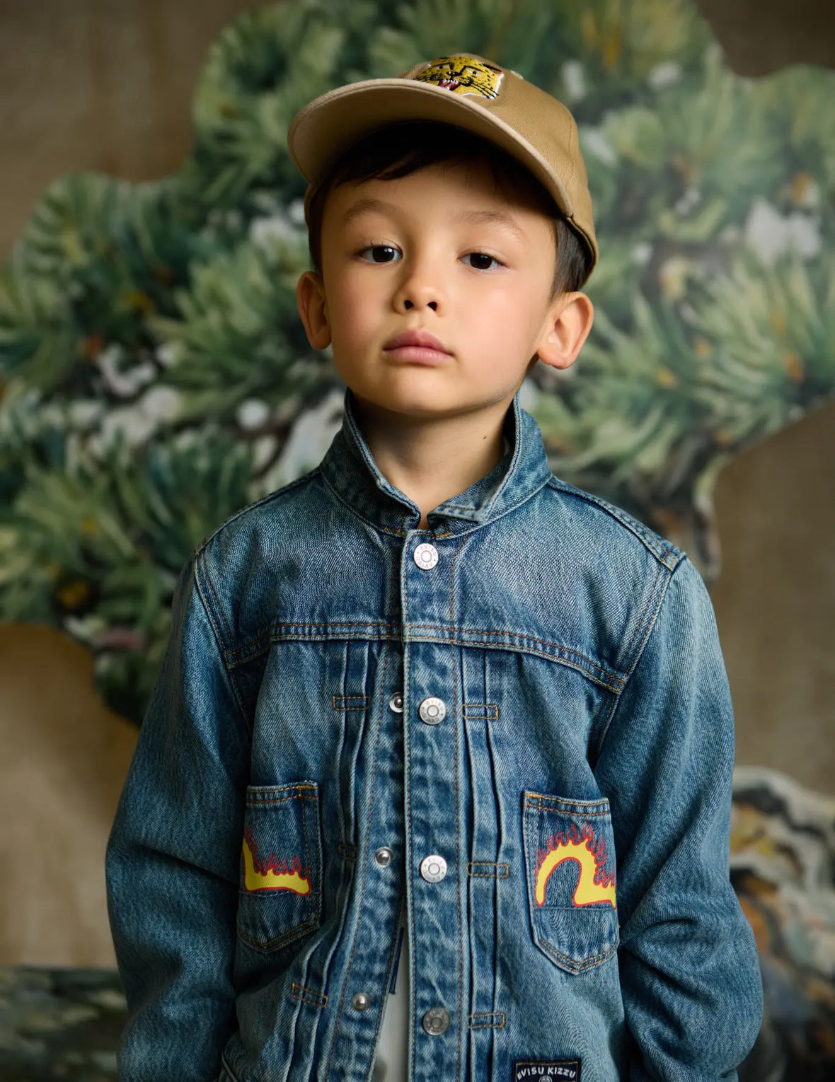 Leopard Head Embroidered Baseball Cap