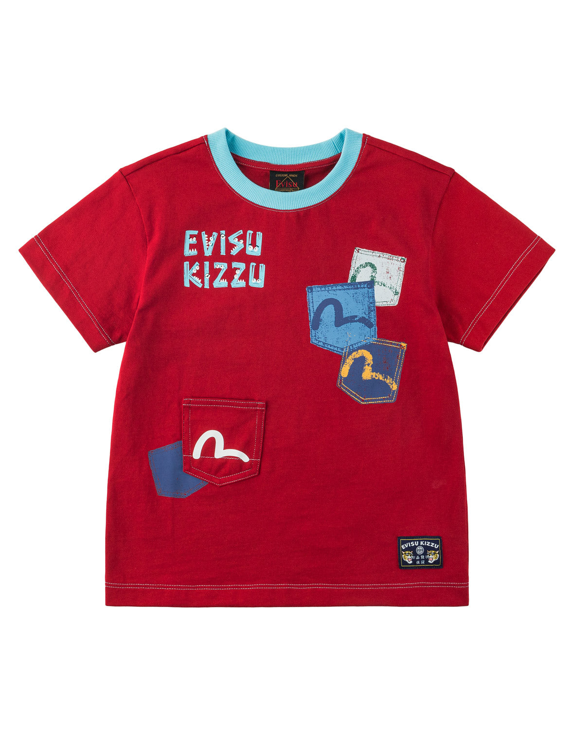 Seagull Multi-Pocket Short-Sleeve T-Shirt