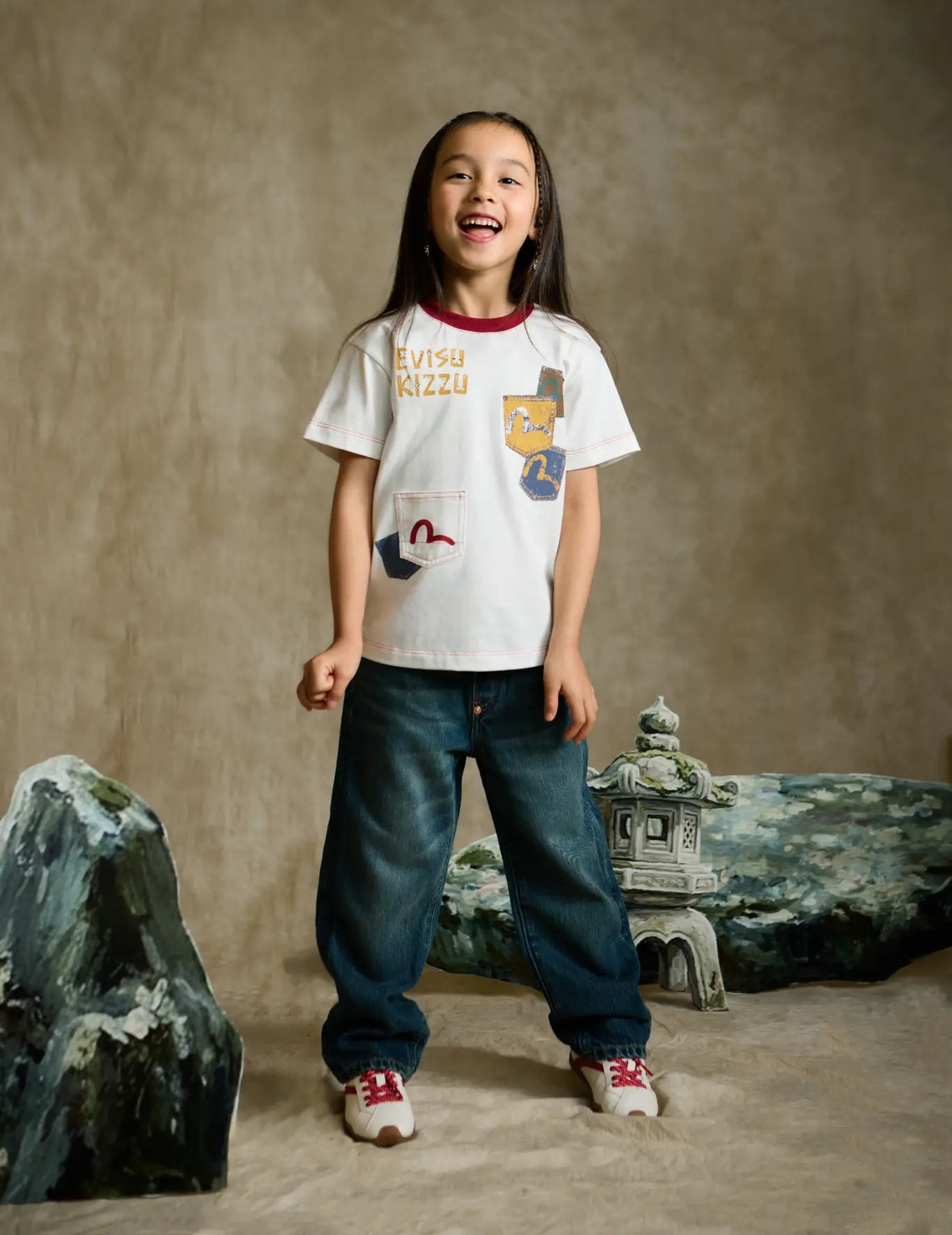 Seagull Multi-Pocket Short-Sleeve T-Shirt
