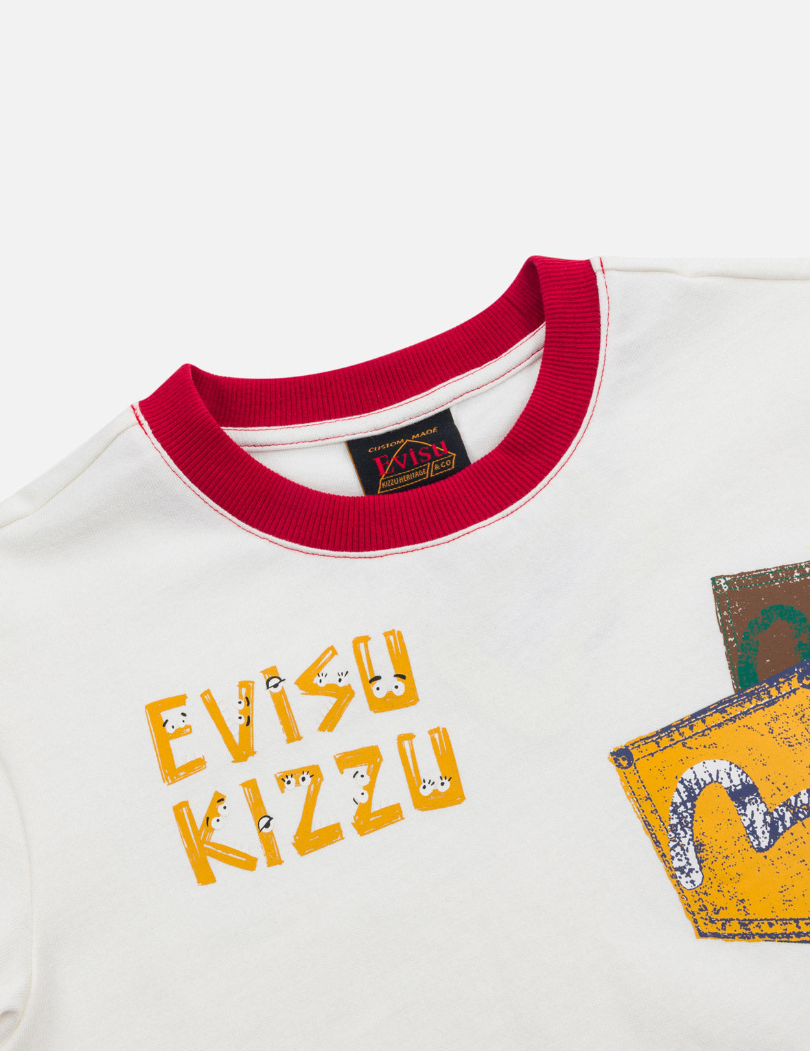 Seagull Multi-Pocket Short-Sleeve T-Shirt