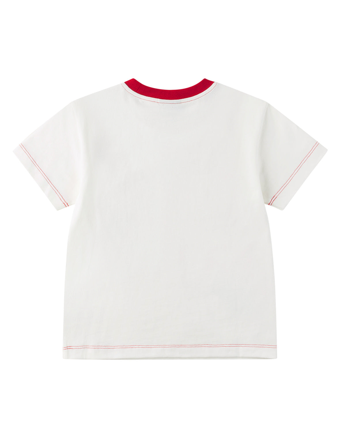 Seagull Multi-Pocket Short-Sleeve T-Shirt