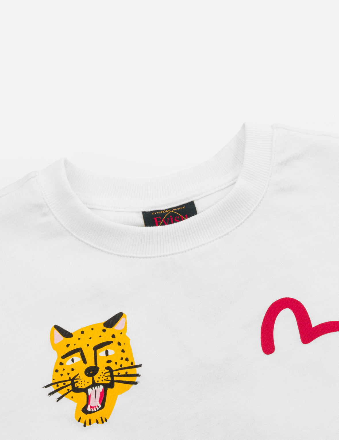 Big-Mouth Tiger Sweetest EVISU T-Shirt