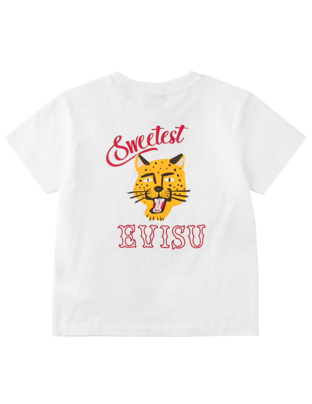 Big-Mouth Tiger Sweetest EVISU T-Shirt