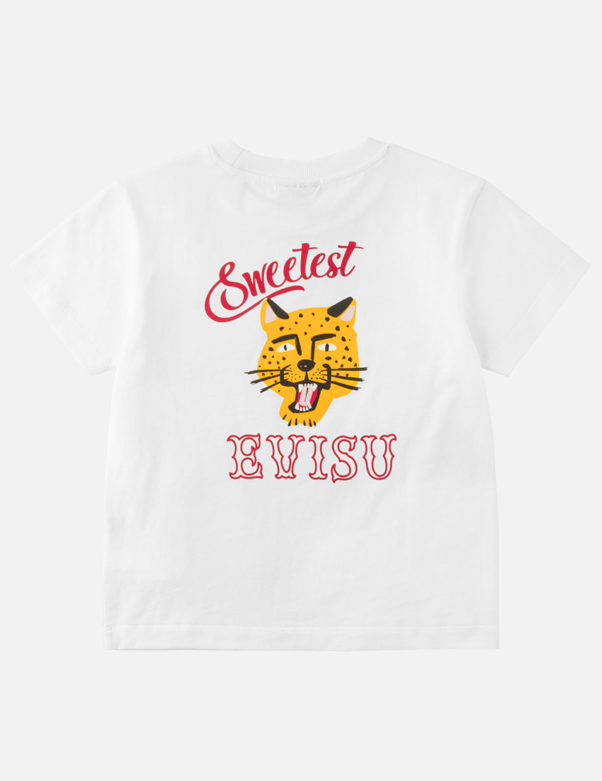 Big-Mouth Tiger Sweetest EVISU T-Shirt