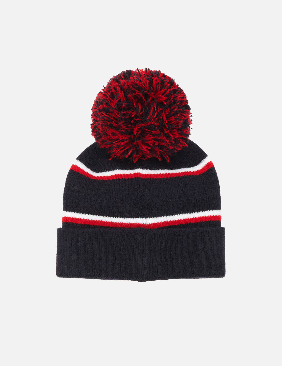 3D Bear Head Pom-pom Beanie