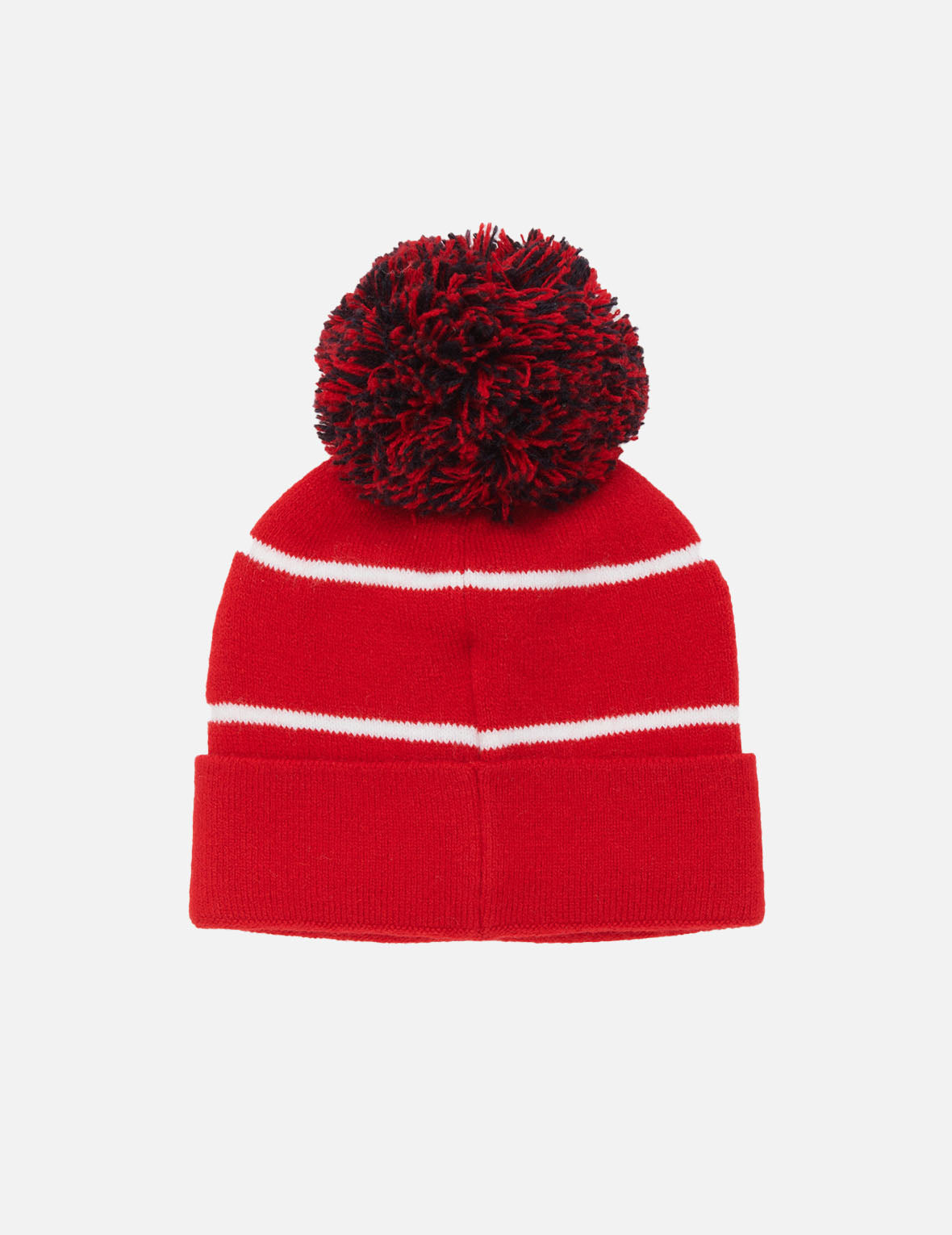 3D Bear Head Pom-pom Beanie