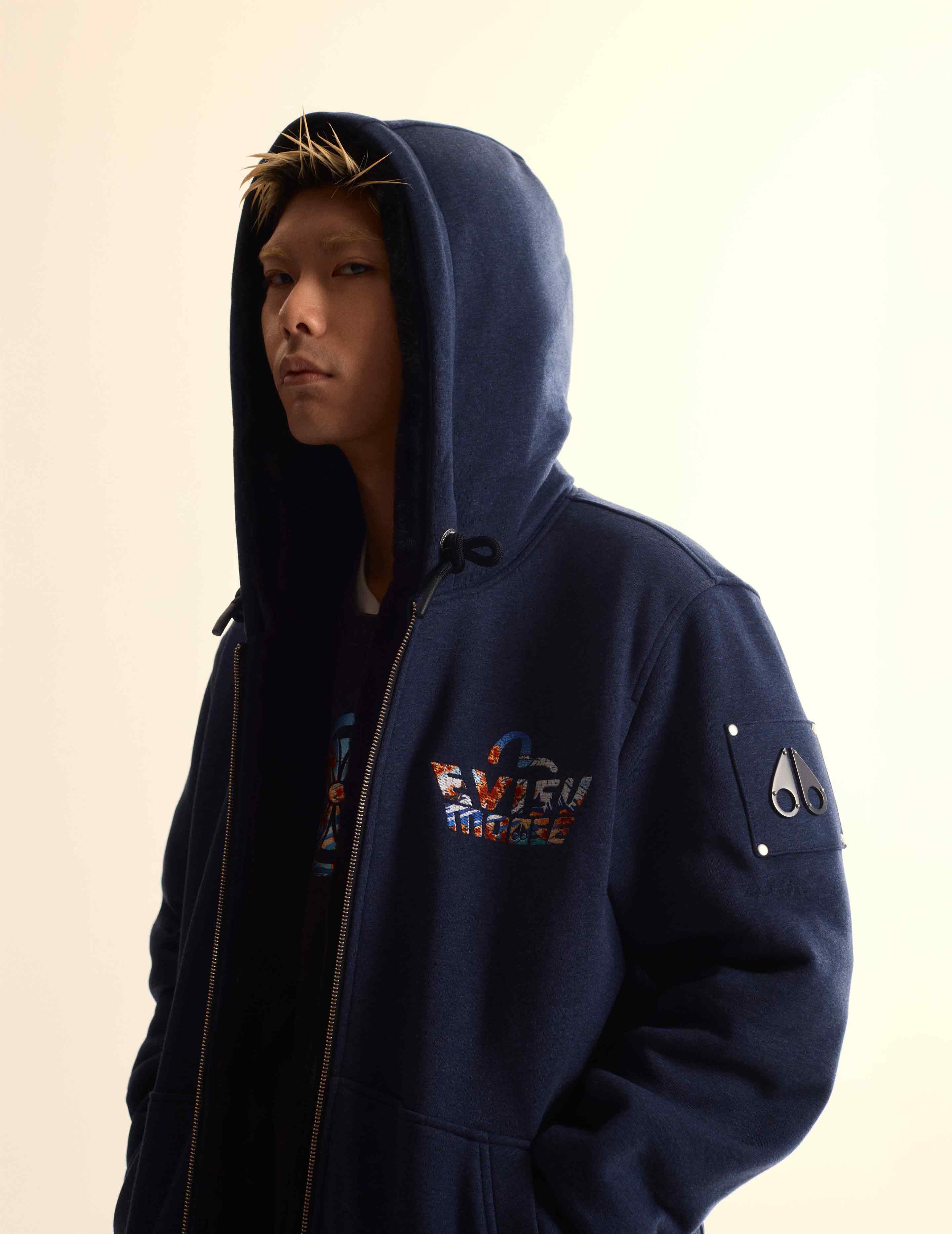 EVISU X MOOSE KNUCKLES 浮世繪外套