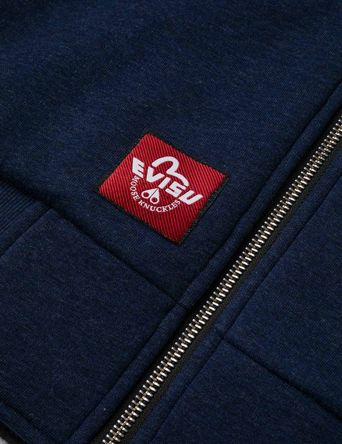 EVISU X MOOSE KNUCKLES 浮世繪外套