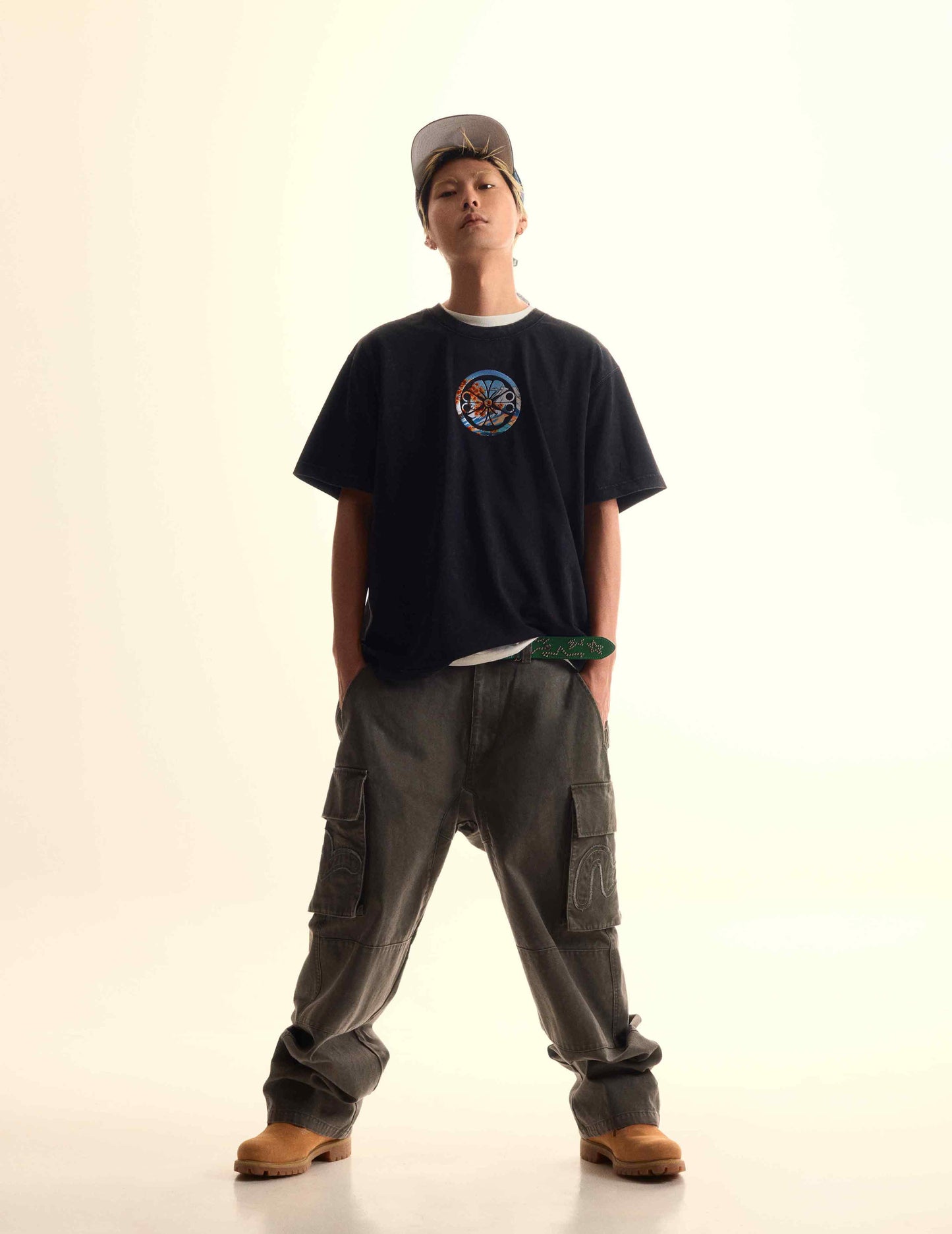 EVISU X MOOSE KNUCKLES 浮世繪T恤