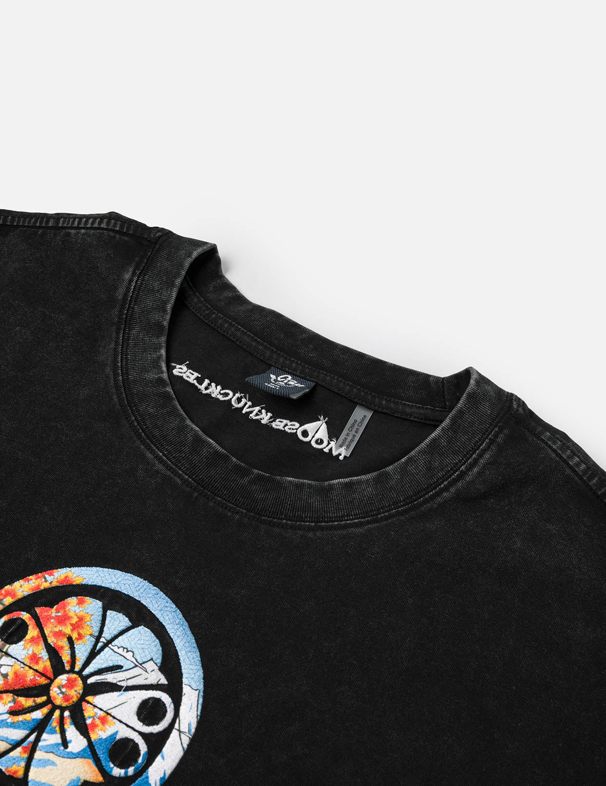 EVISU X MOOSE KNUCKLES 浮世繪T恤