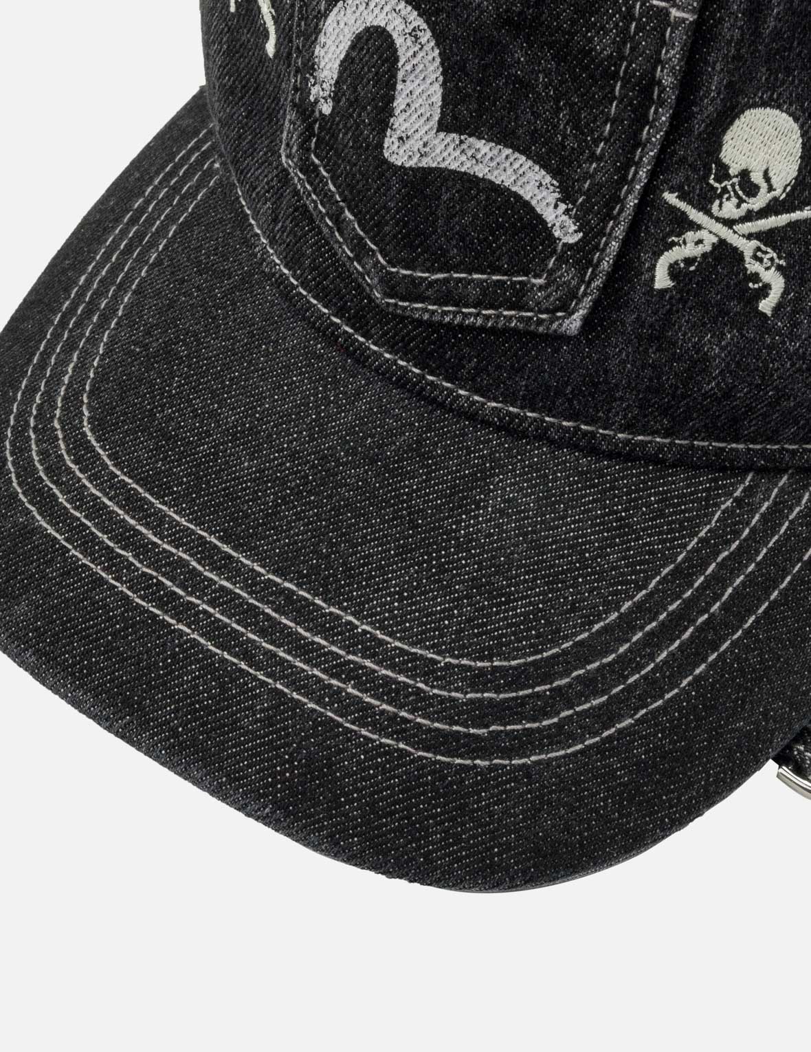 EVISU x mastermind JAPAN x roarguns Seagull Pocket Dad Cap
