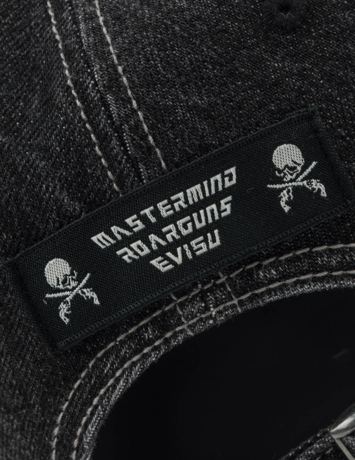EVISU x mastermind JAPAN x roarguns Seagull Pocket Dad Cap