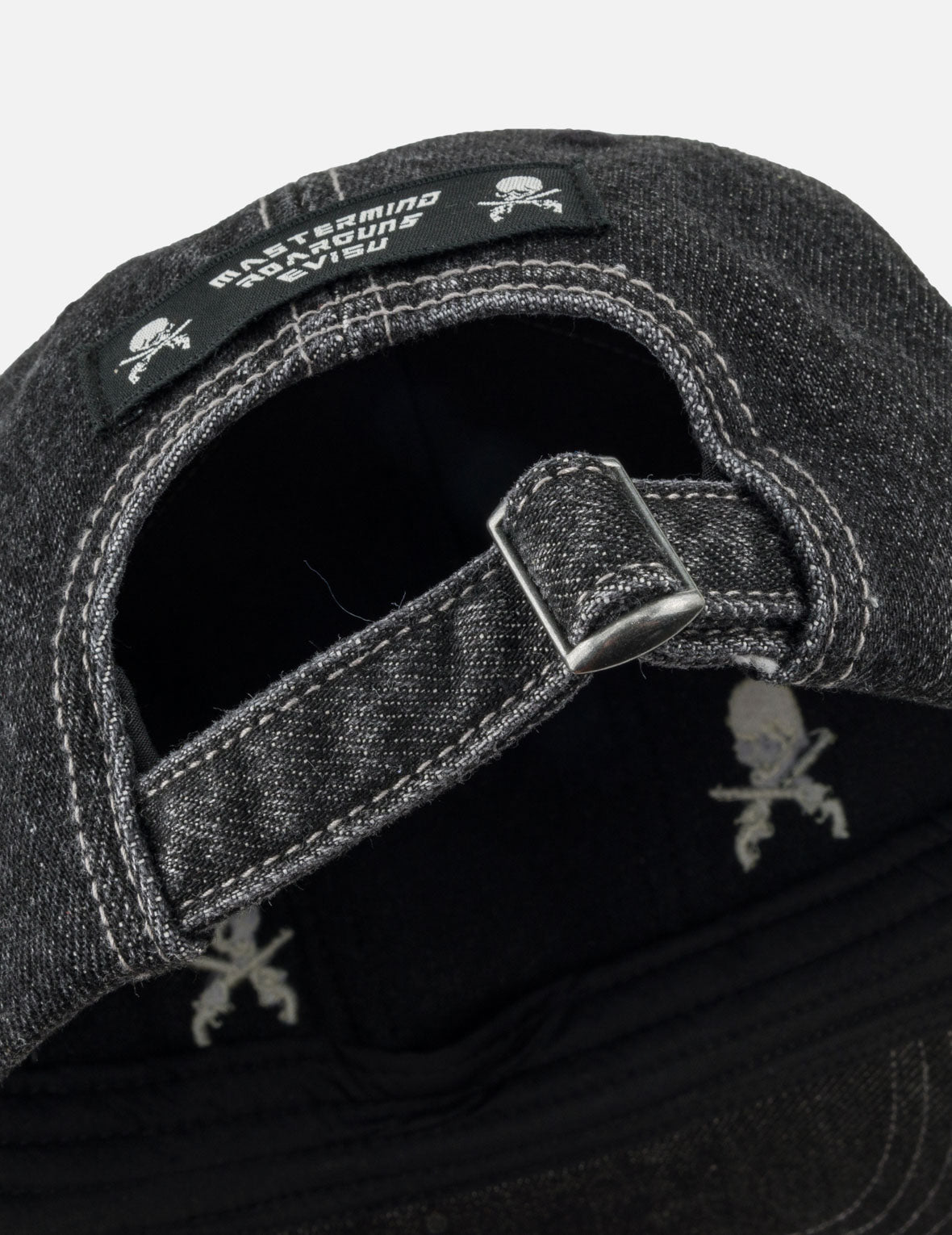 EVISU x mastermind JAPAN x roarguns Seagull Pocket Dad Cap