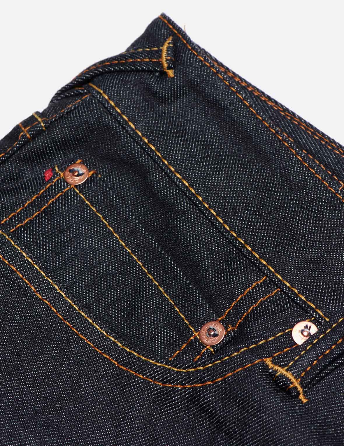 Multi Pocket Regular Straight Fit Jeans #2008