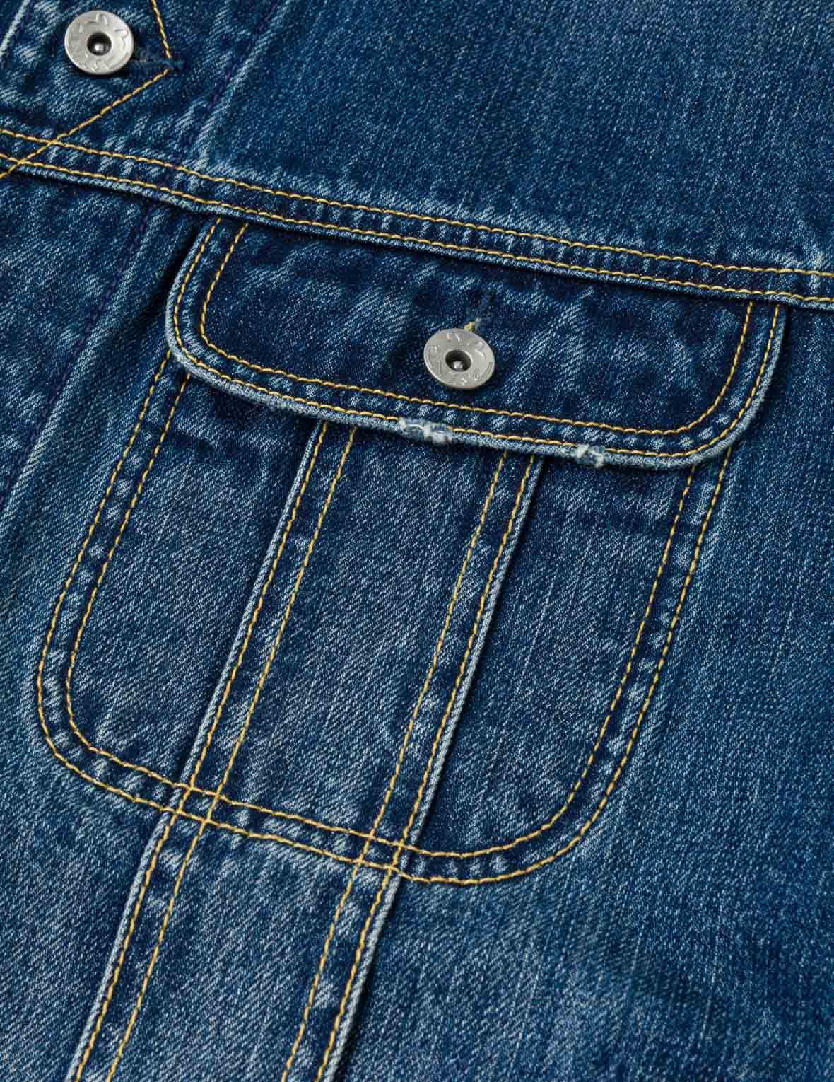 Evisu Riders Denim Jacket