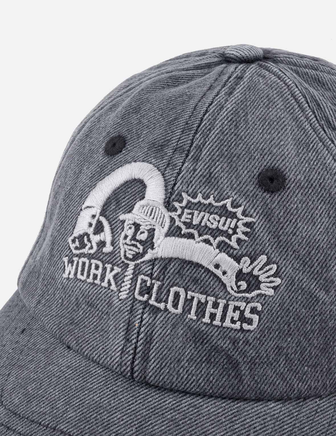 Worker Embroidery Distressed Cap