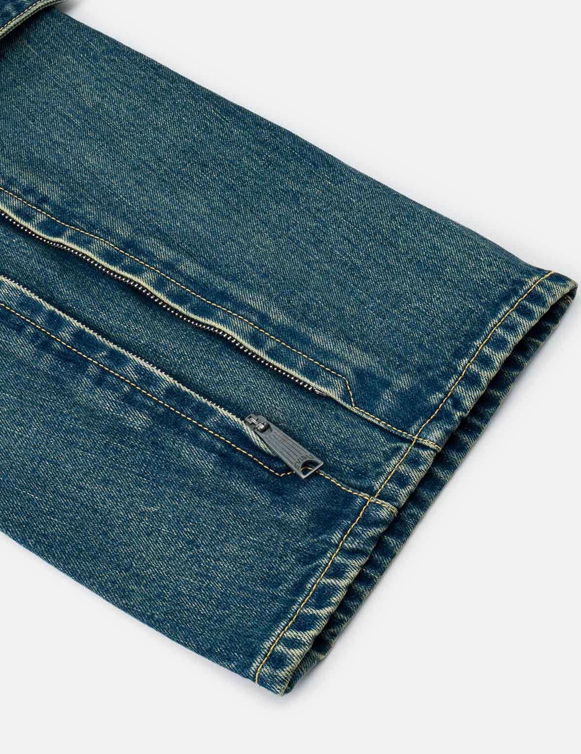 Washed Bondage Jeans