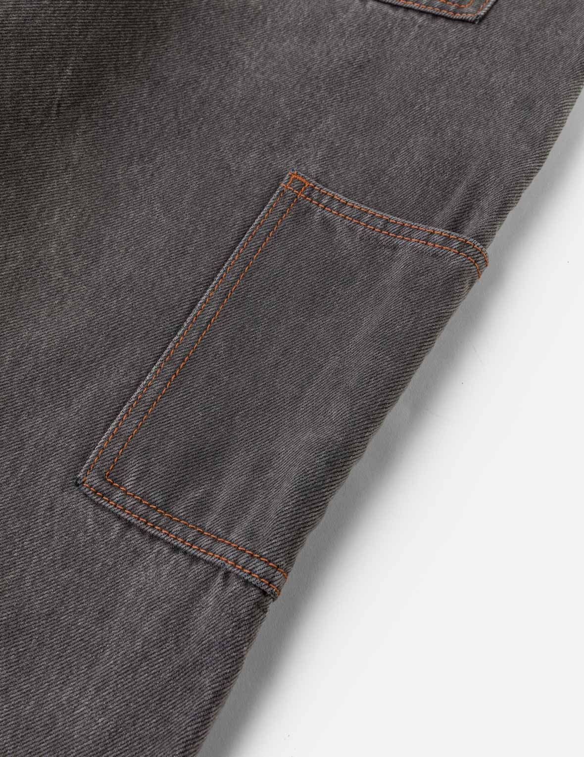 Daicock Pigment Dyed Side-pocket Jeans