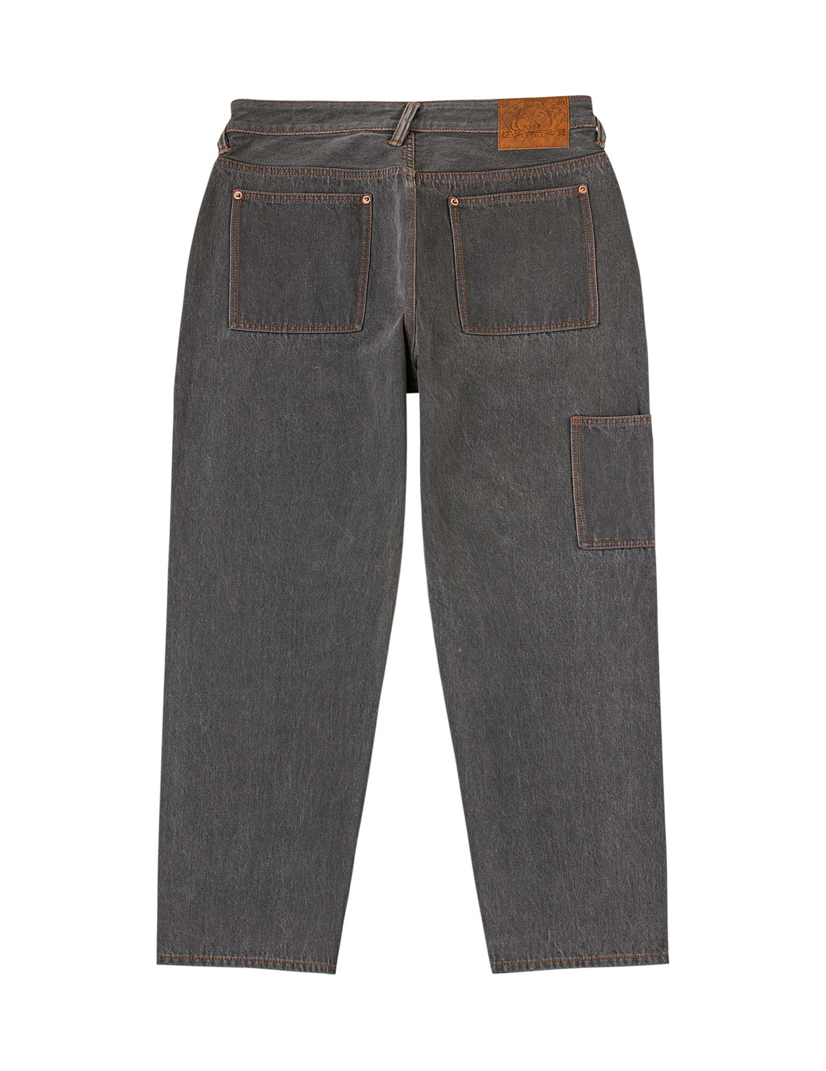 Daicock Pigment Dyed Side-pocket Jeans