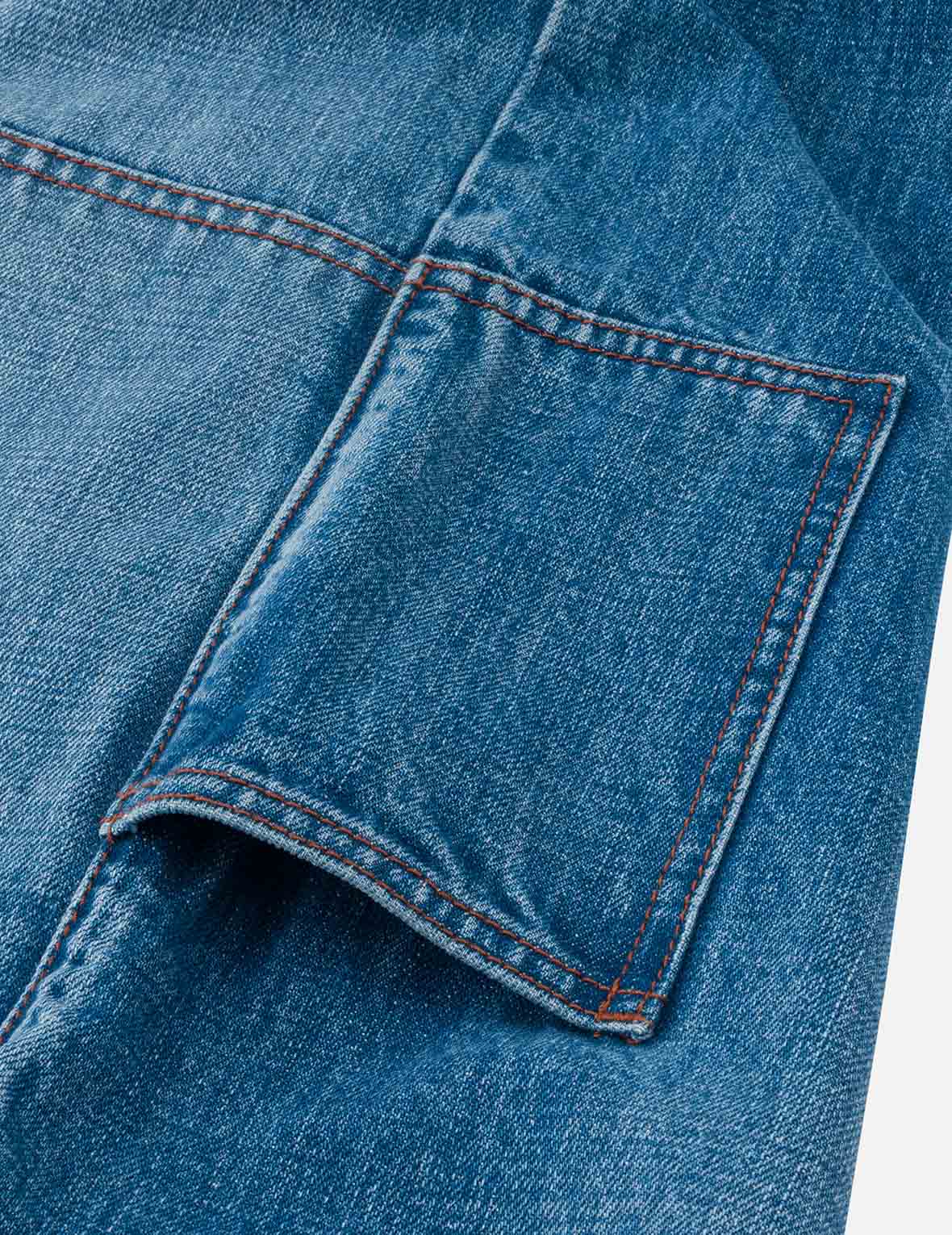 Daicock Side-pocket Jeans