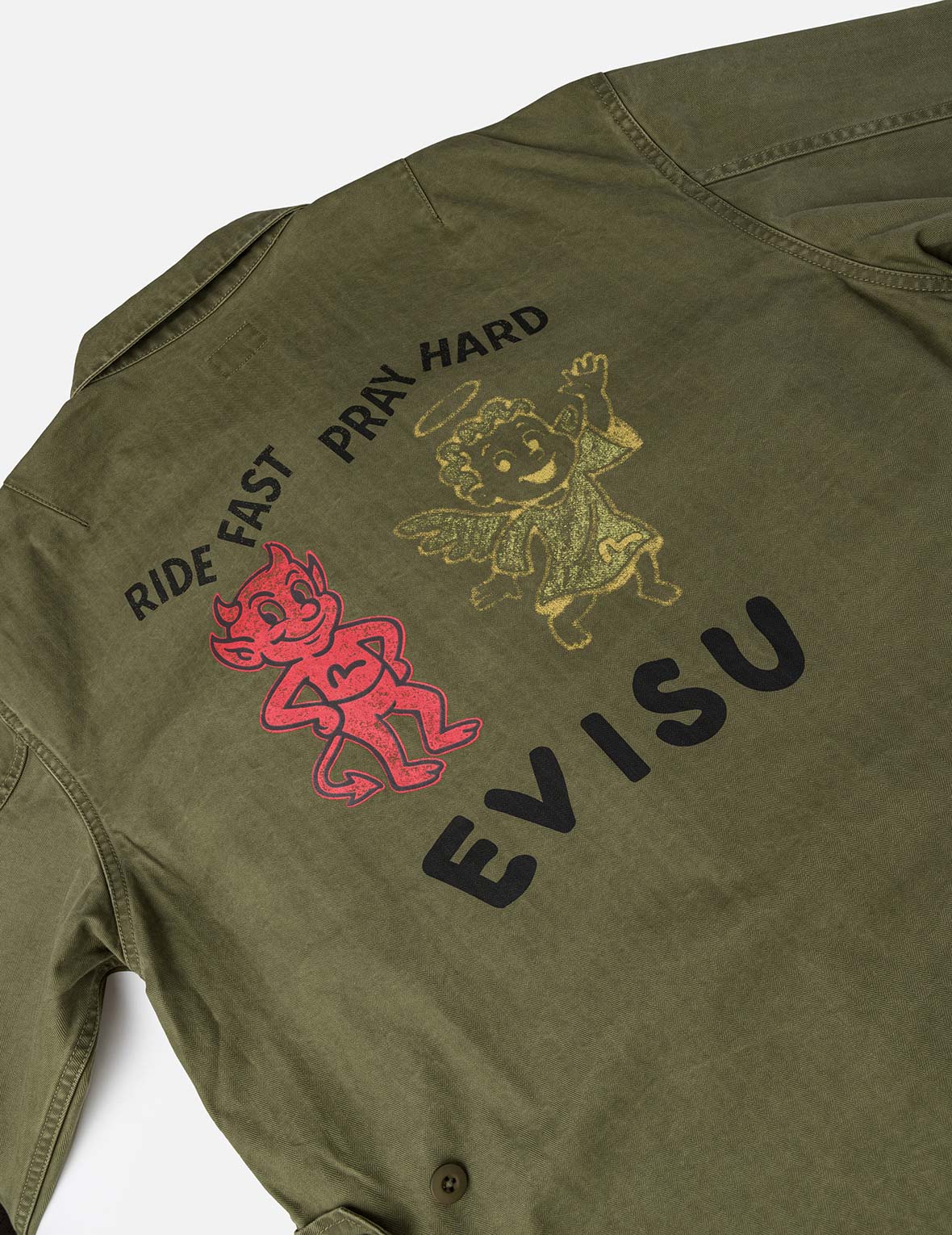 Light Weight Military Overshirt
