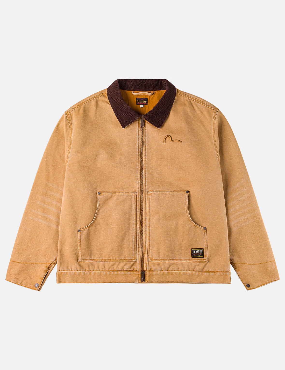 Washed Work Jacket