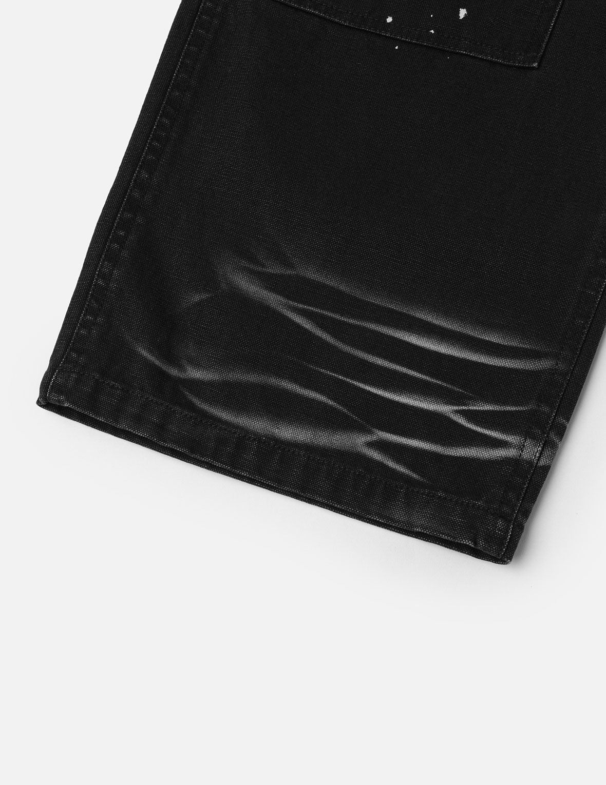 Heavy Washed And Distressed Daicock Jeans