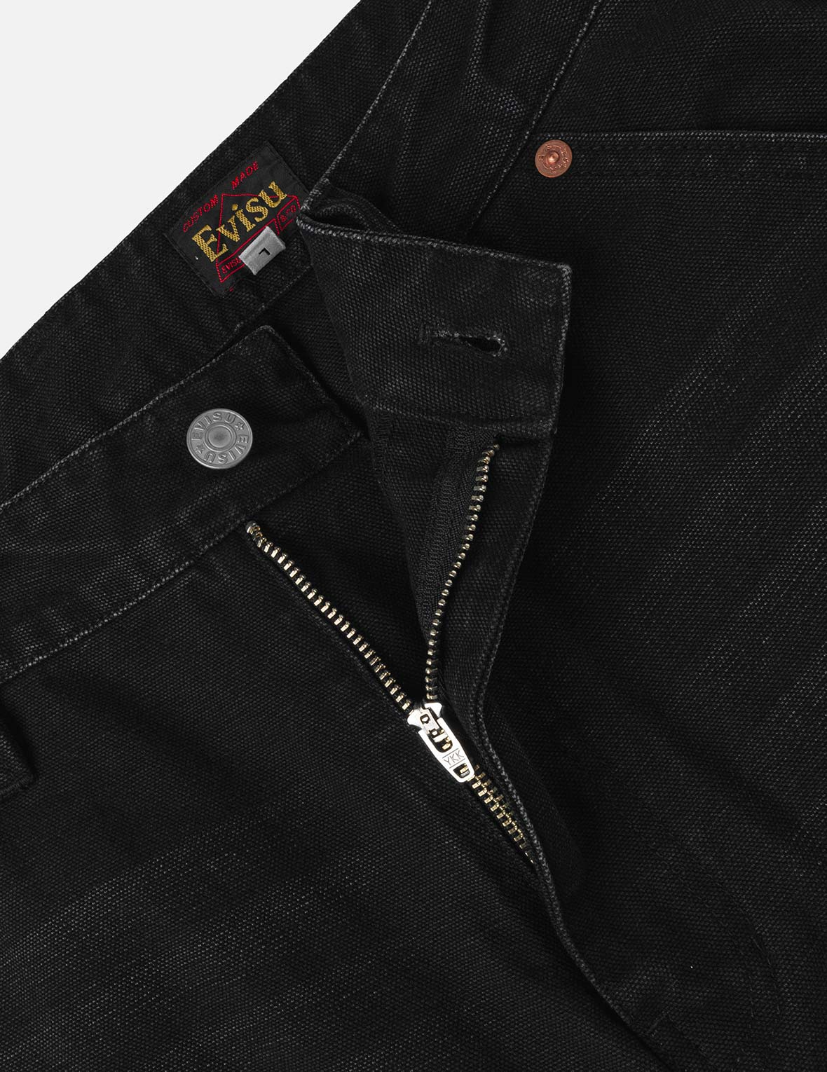 Heavy Washed And Distressed Daicock Jeans