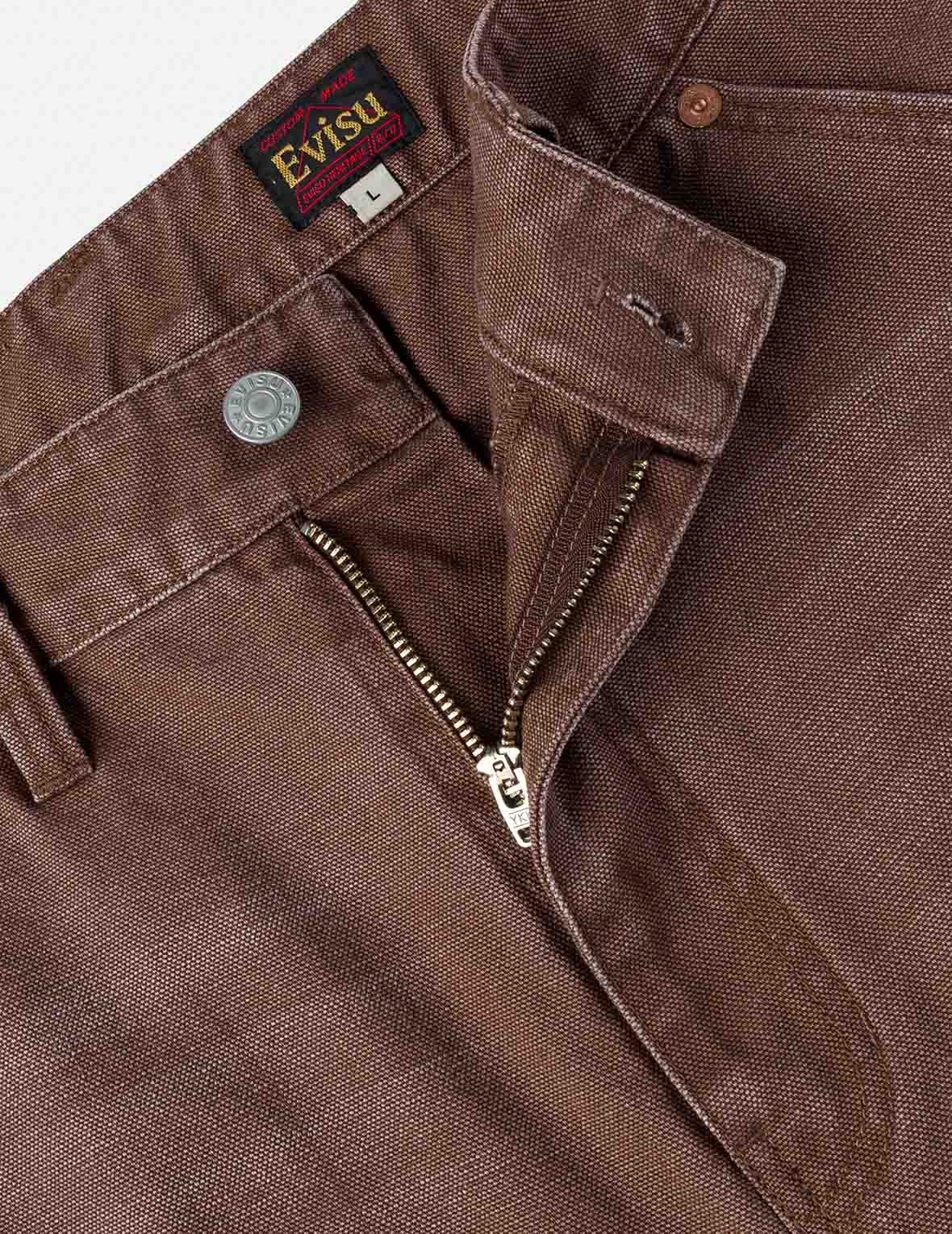 Heavy Washed And Distressed Daicock Jeans