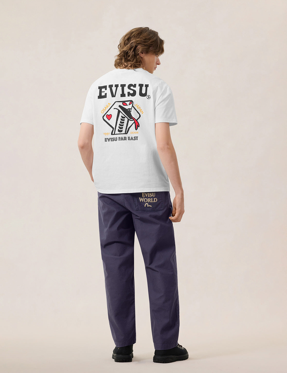 Heavy Washed Baker Pants