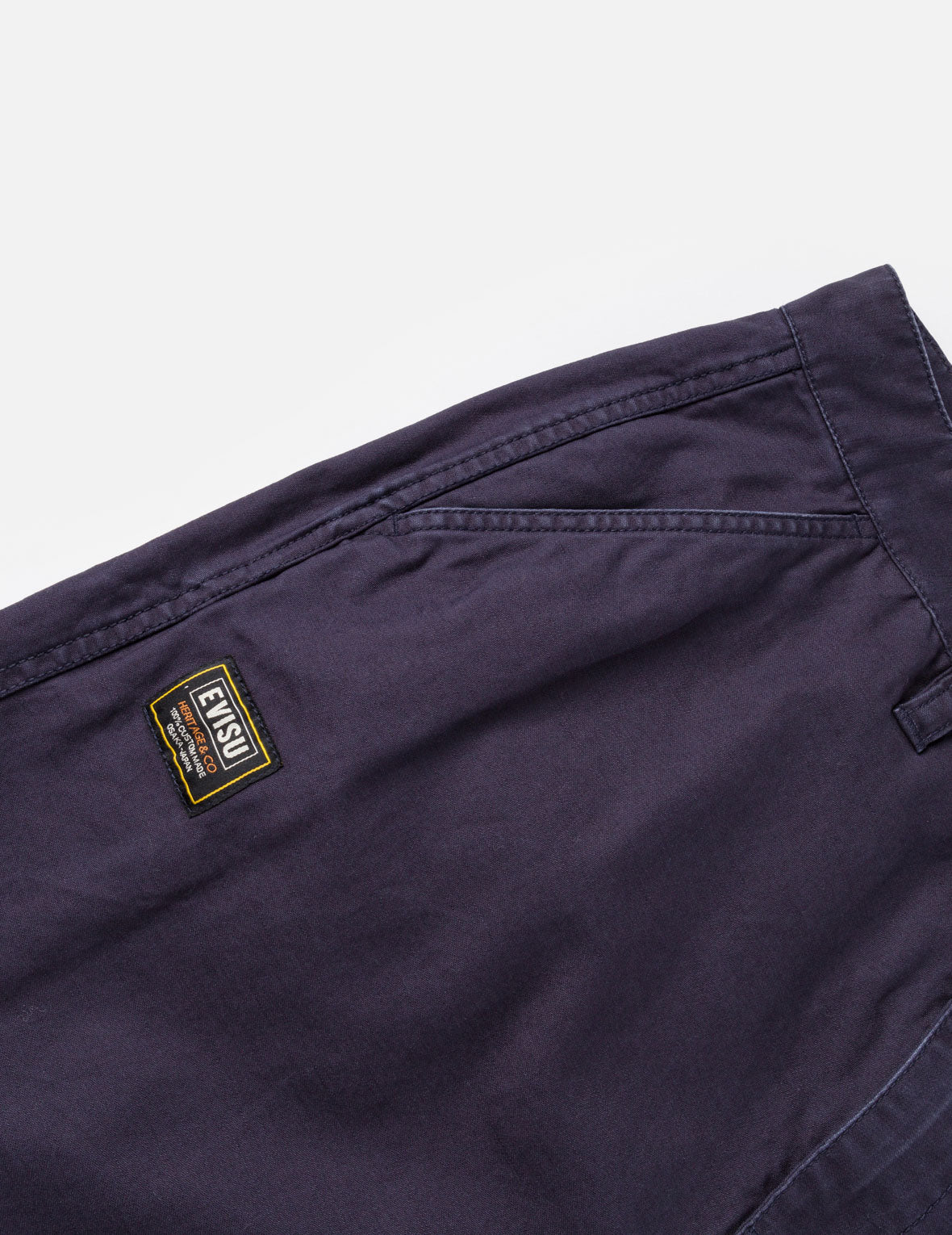 Heavy Washed Baker Pants