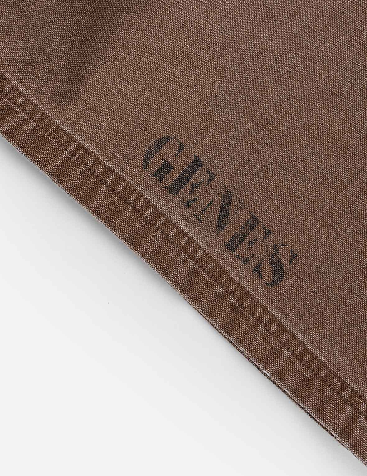 Washed Wide Wale Shorts