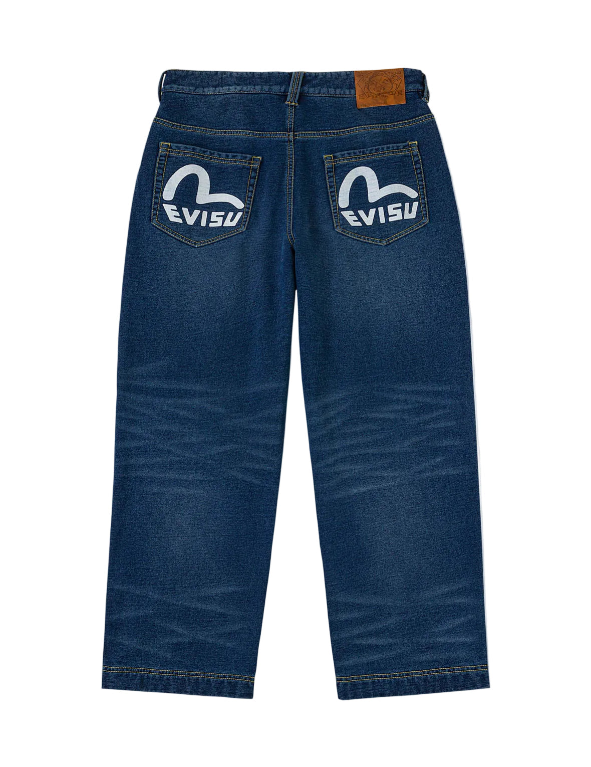 洗水四袋牛仔褲