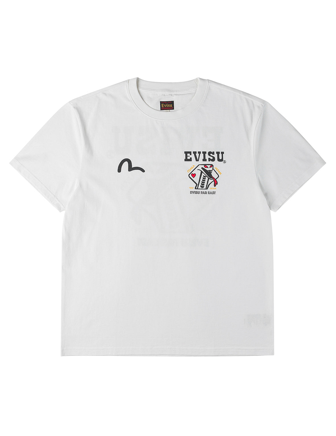Snake and Poker T-shirt