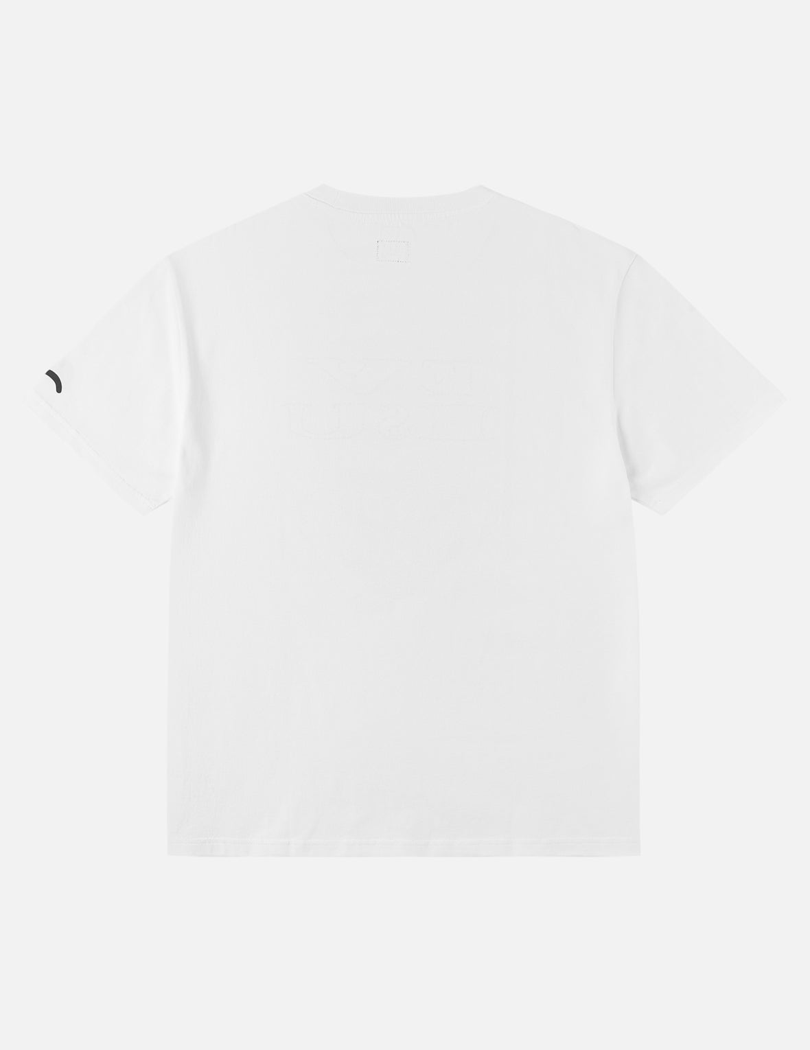Ace of Hearts Flocked Logo T-shirt