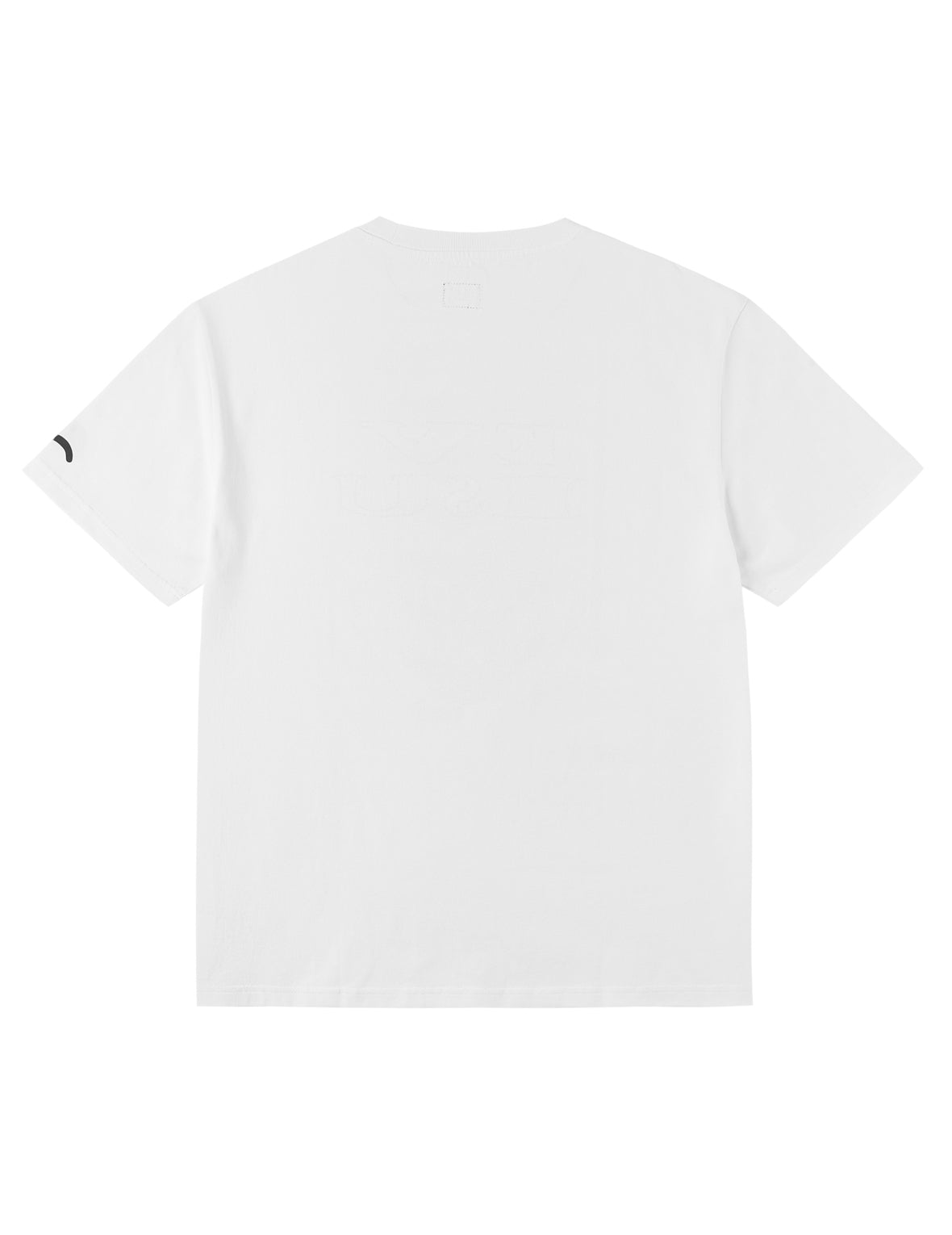 Ace of Hearts Flocked Logo T-shirt