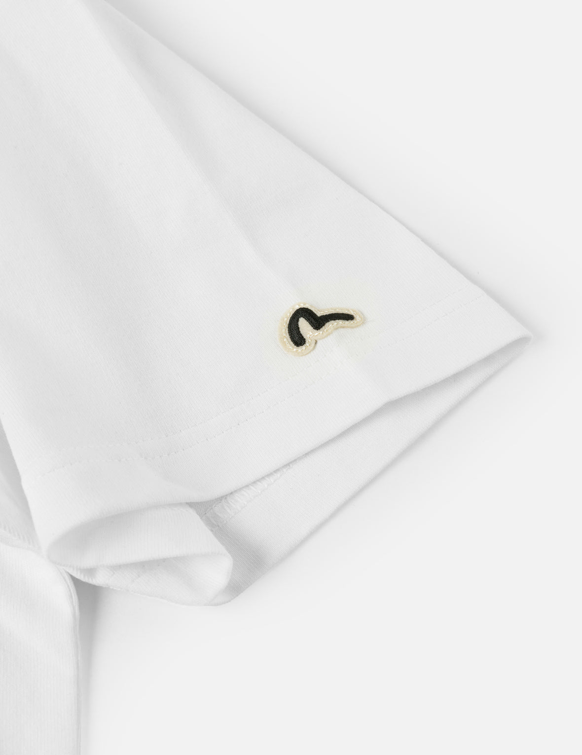 Japanese Logo Embroidery Pocket T-shirt