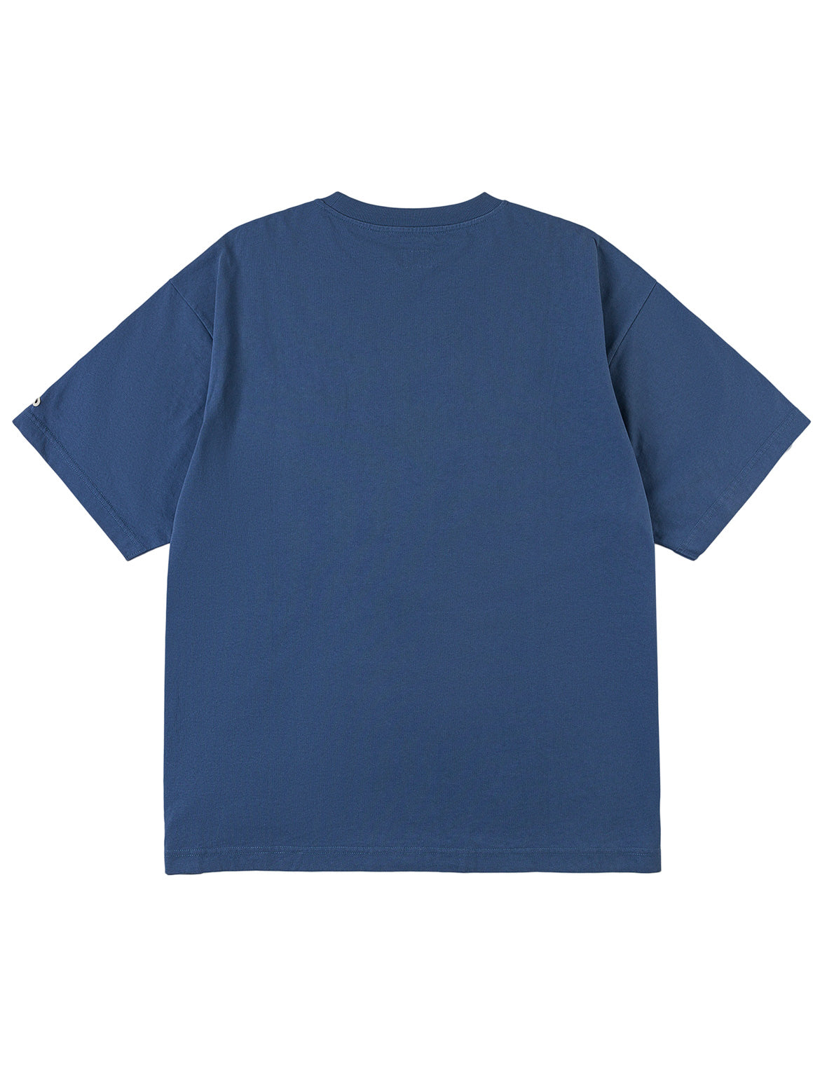 Smiling-heart Seagull-horseshoes Embroidery T-shirt