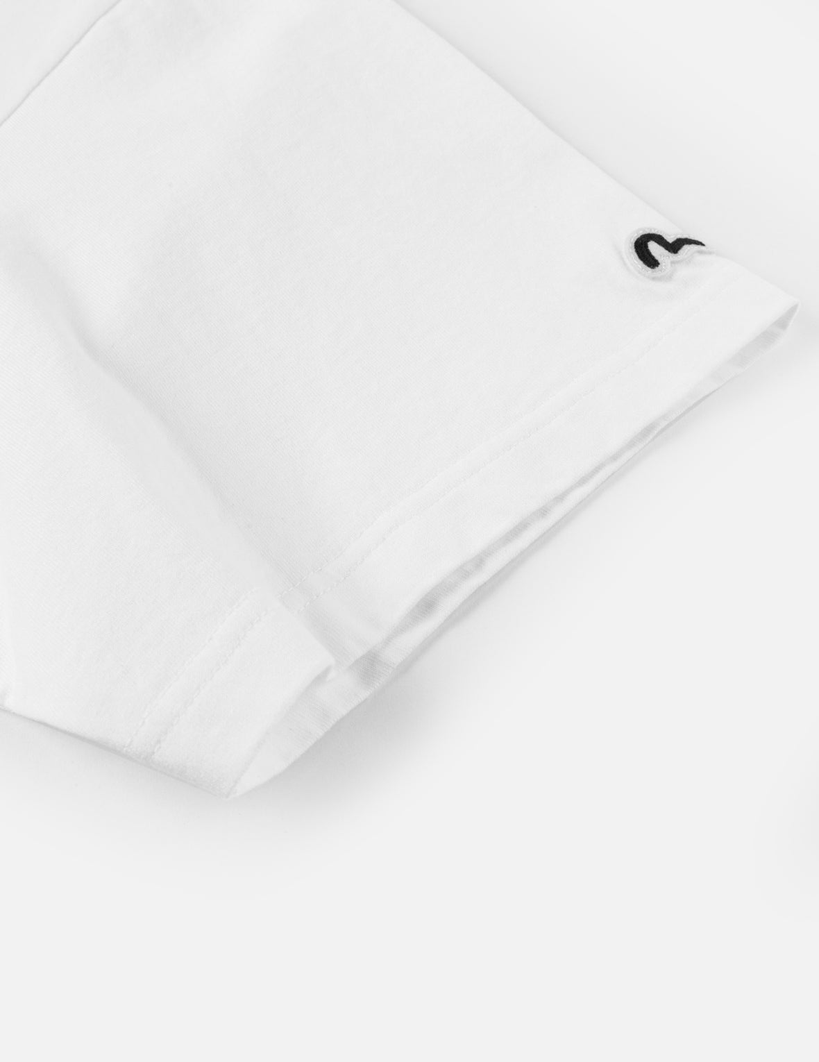 Smiling-heart Seagull-horseshoes Embroidery T-shirt