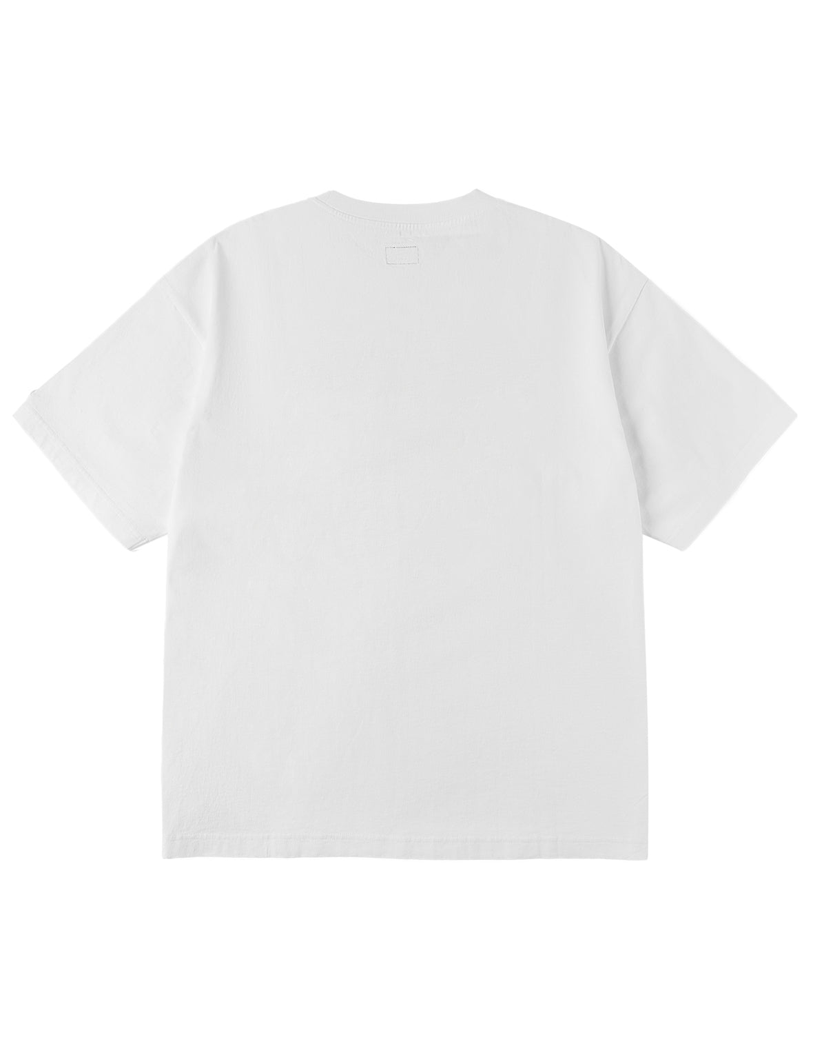 Smiling-heart Seagull-horseshoes Embroidery T-shirt