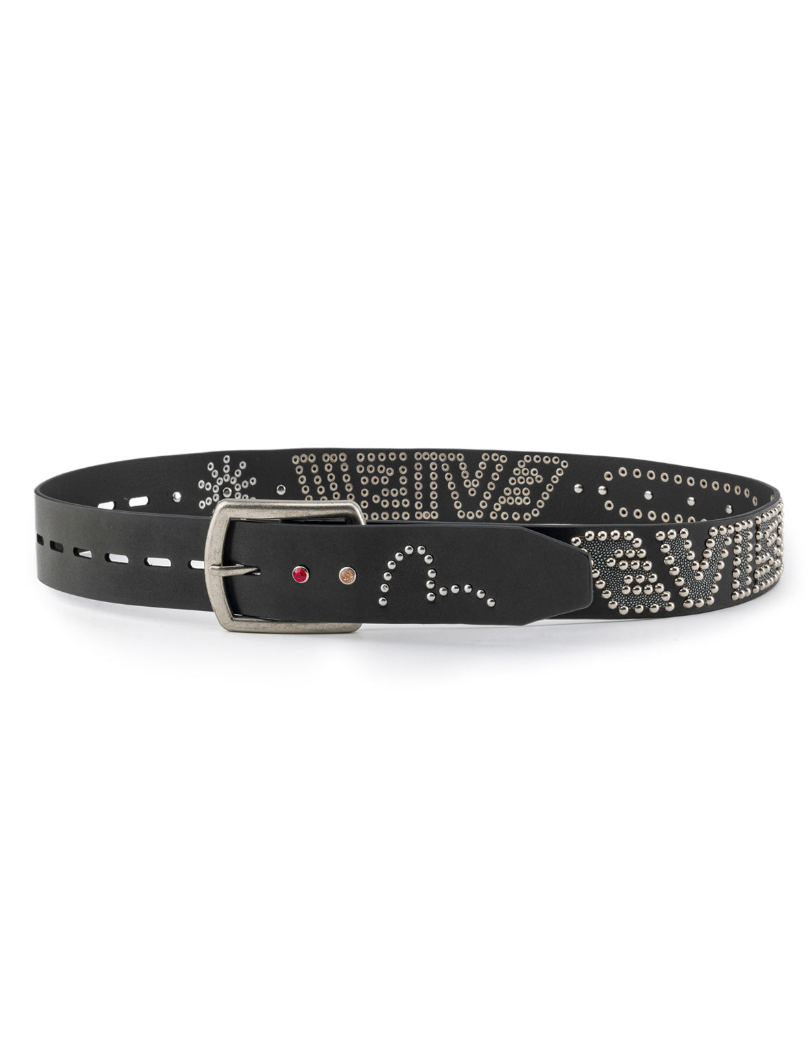 Seagull studded belt