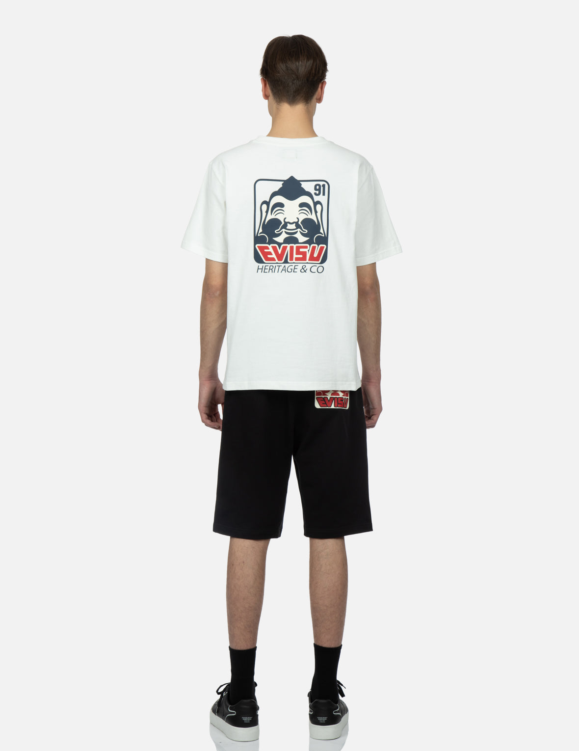 Godhead Print Sweat Shorts