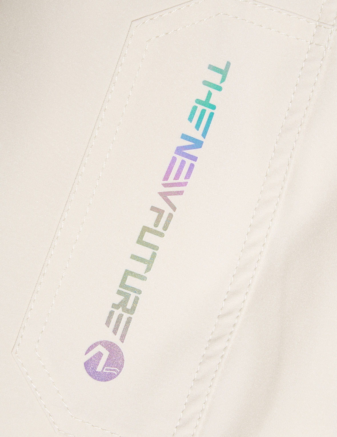 Collage Style Tape Bomber Jacket
