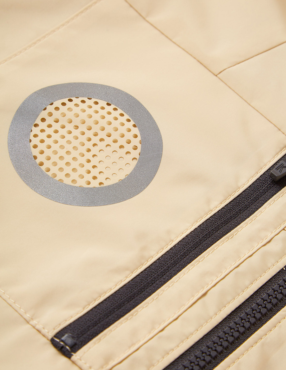 Engineered Panel Windbreaker Jacket