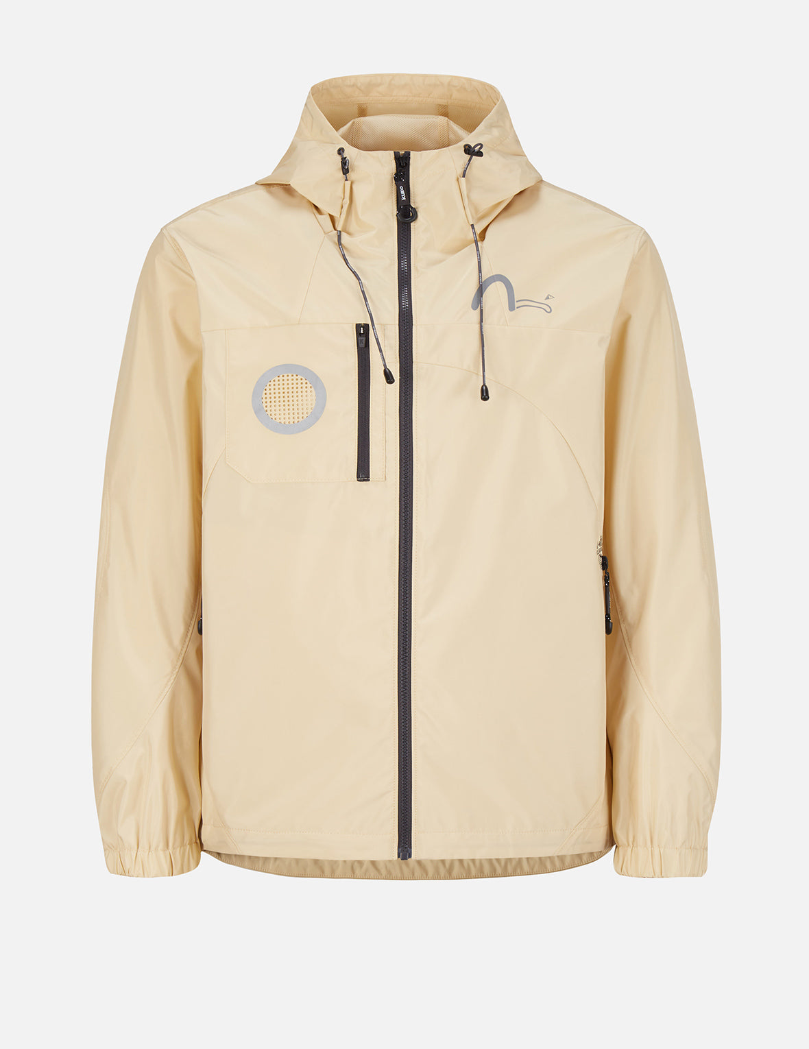 Engineered Panel Windbreaker Jacket
