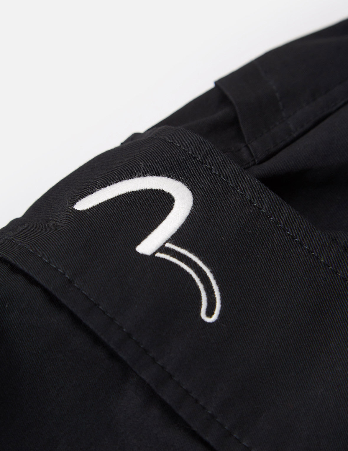 Curved Panel Cargo Shorts