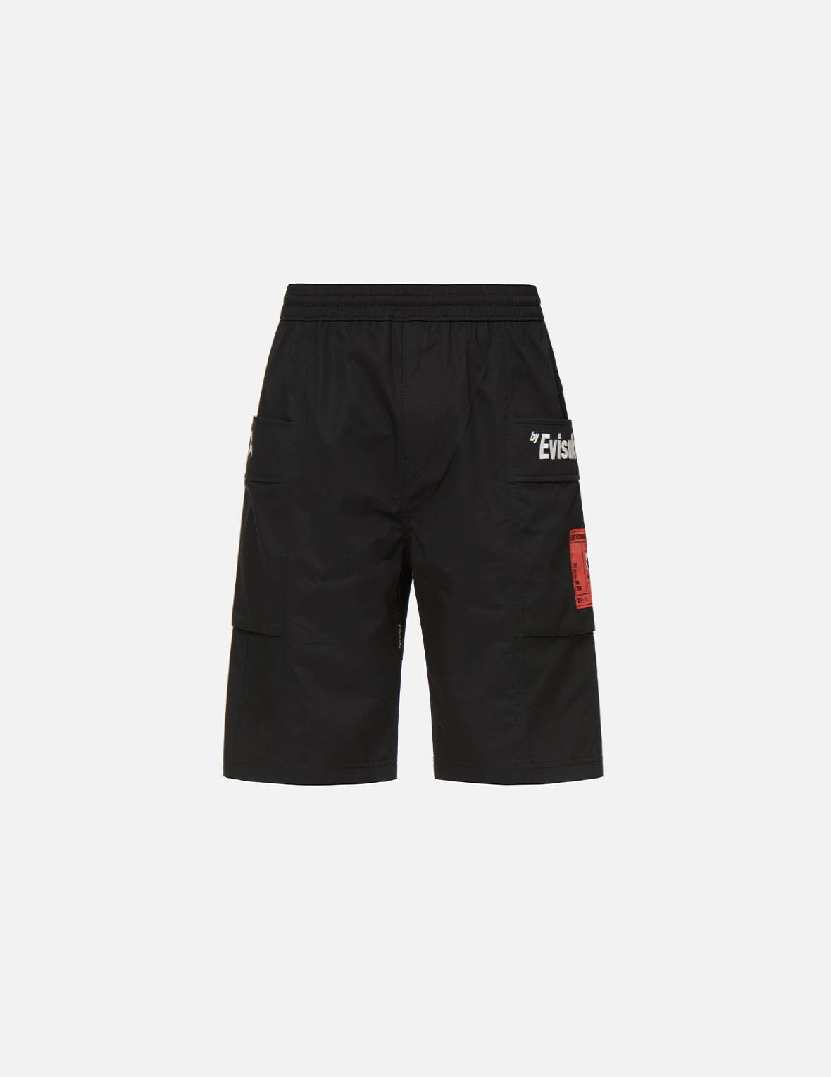 Curved Panel Cargo Shorts