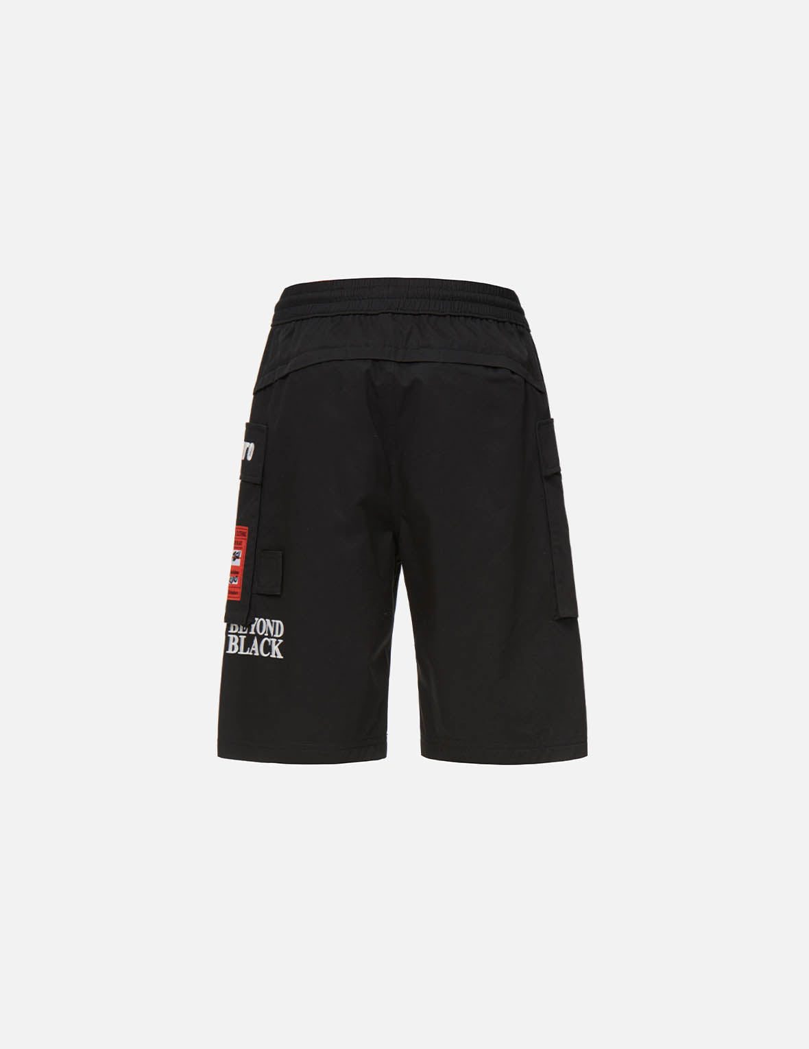 Curved Panel Cargo Shorts