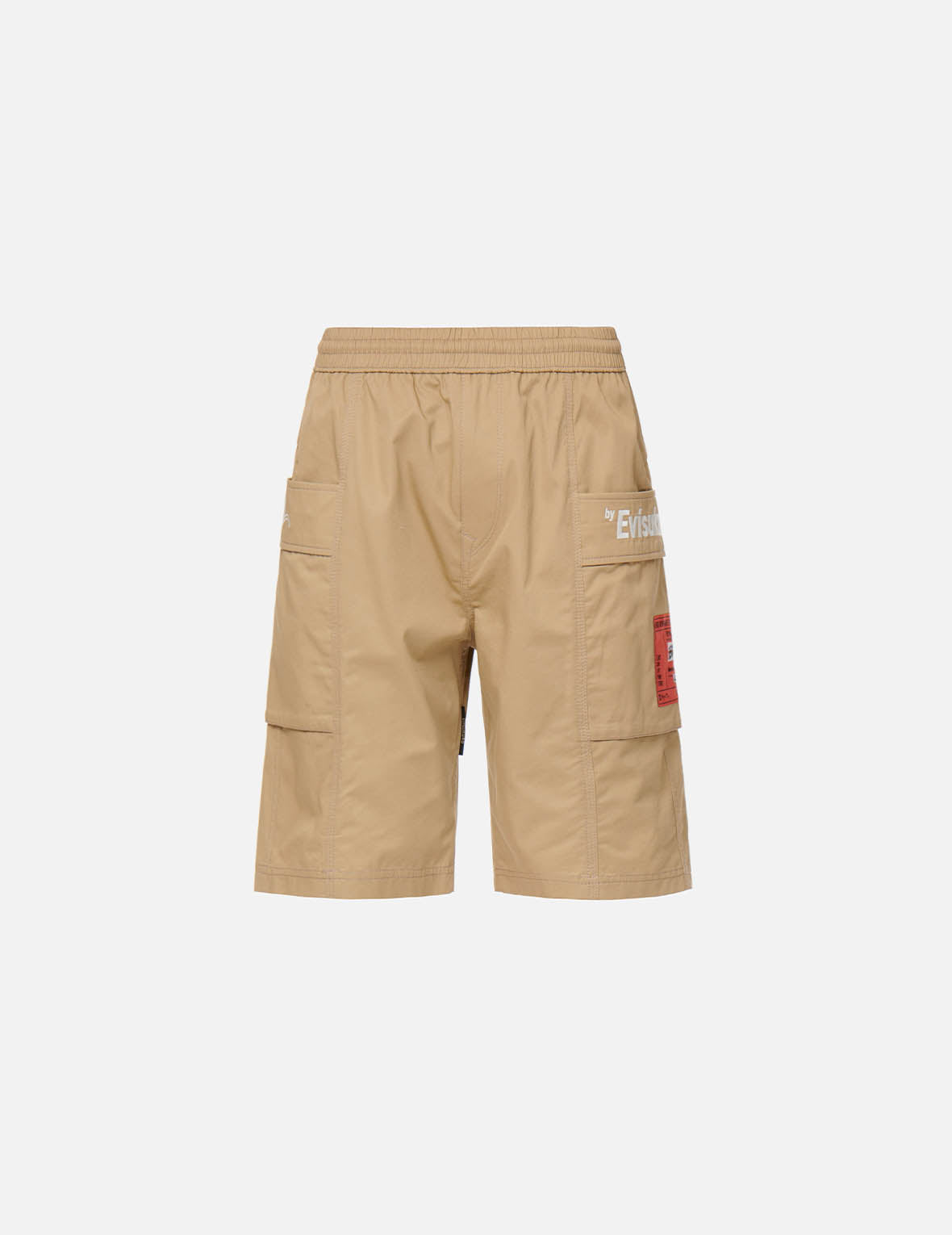 Curved Panel Cargo Shorts