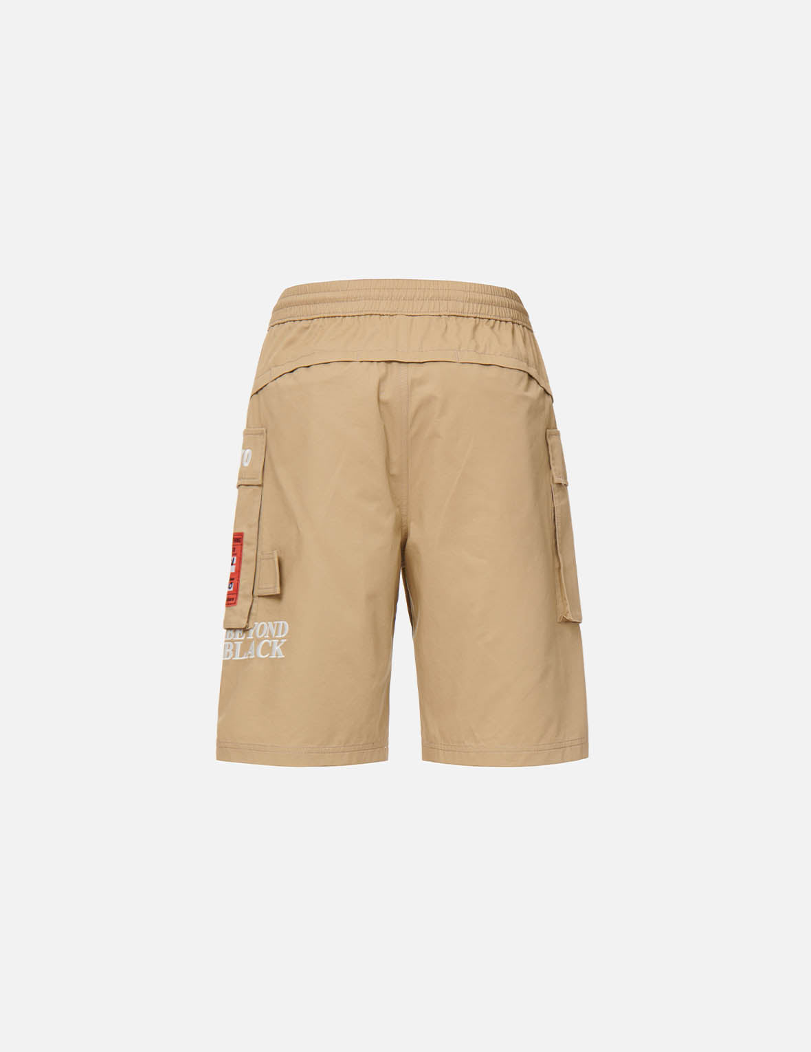 Curved Panel Cargo Shorts